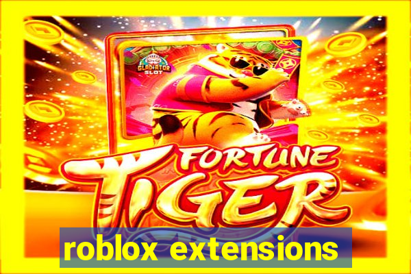 roblox extensions